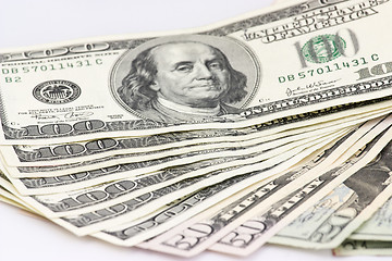 Image showing dollars banknote