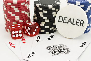 Image showing Poker