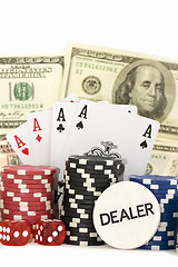 Image showing Poker