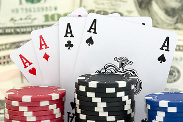 Image showing Poker