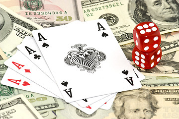 Image showing Poker