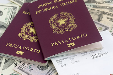 Image showing Passport