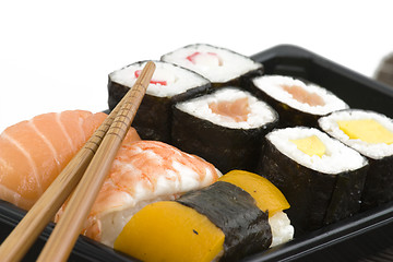 Image showing Japanese sushi