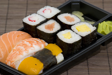 Image showing japanese sushi