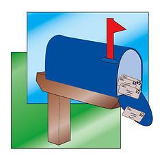 Image showing Mail box