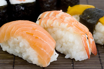 Image showing japanese sushi