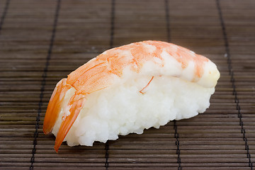 Image showing japanese sashimi