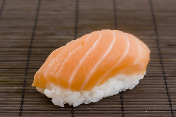 Image showing japanese sashimi