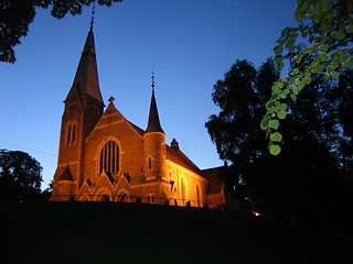 Image showing Fagerborg Church