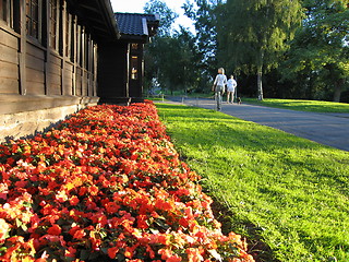 Image showing Oslo summer