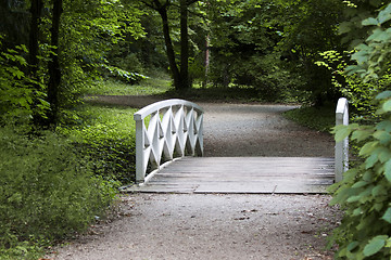 Image showing Park Bridges
