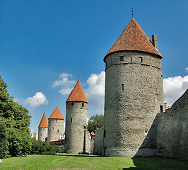 Image showing Old Tallinn.