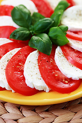 Image showing caprese salad