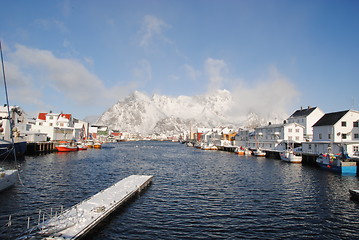 Image showing Henningsvær