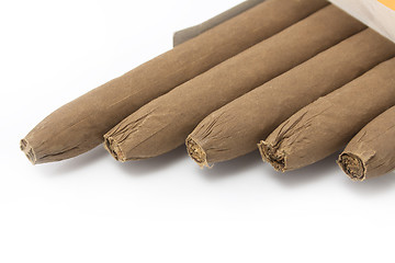 Image showing Cuban cigarrettes