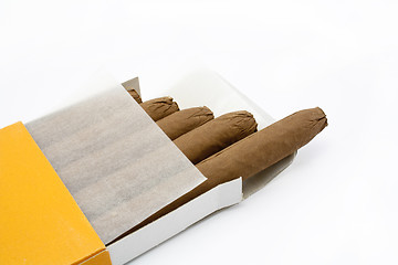 Image showing Cuban cigars