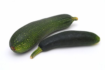 Image showing Courgettes 