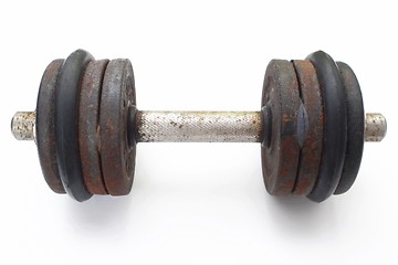 Image showing Barbell