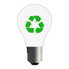 Image showing Recycle Bulb