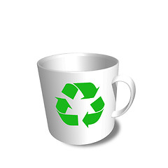 Image showing Recycle Mug