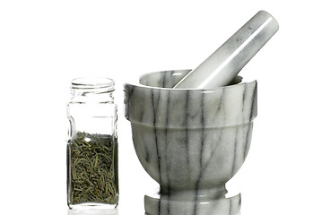 Image showing Mortar and Pestle