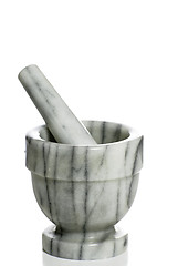 Image showing Mortar and Pestle