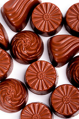 Image showing chocolate sweets