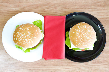 Image showing fast food