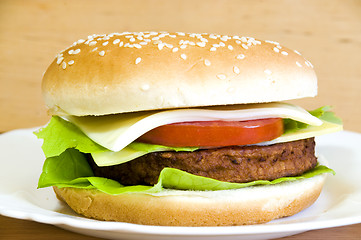 Image showing hamburger