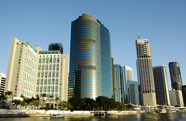 Image showing Brisbane City Skyline Australia