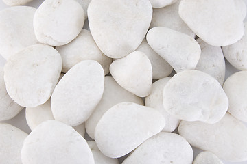 Image showing white stones