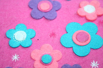 Image showing Felt Flower