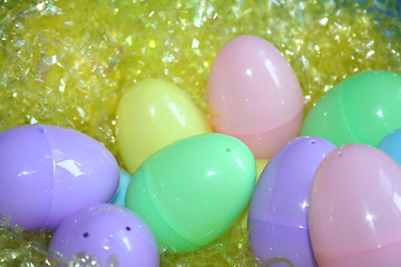 Image showing Easter Eggs