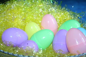 Image showing Easter Eggs