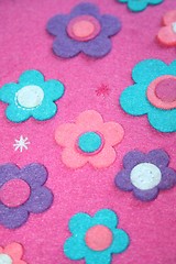 Image showing Felt Flower