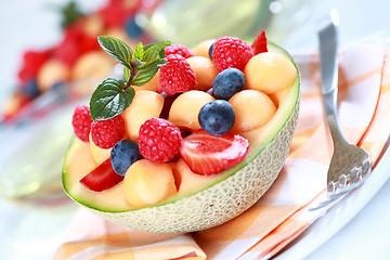 Image showing Fresh fruits