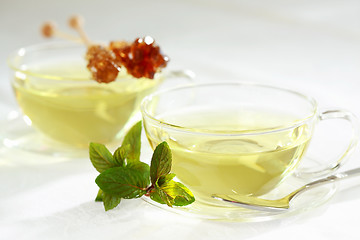 Image showing Green tea