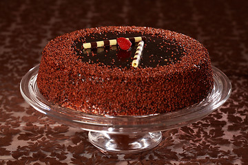 Image showing Delicious chocolate cake