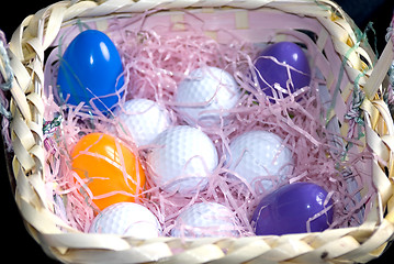 Image showing Easter Eggs