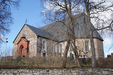 Image showing Halikko Church, Finland