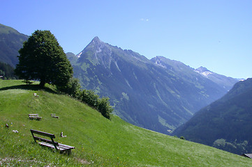 Image showing Vista point in Tirol, Austria