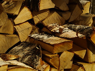 Image showing firewood