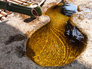 Image showing Bamboo Fountain