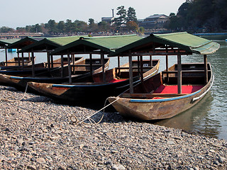 Image showing Traditional Boats