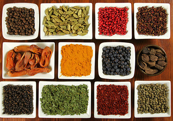 Image showing Spices