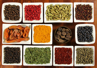 Image showing Spices