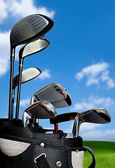 Image showing Golf Bag