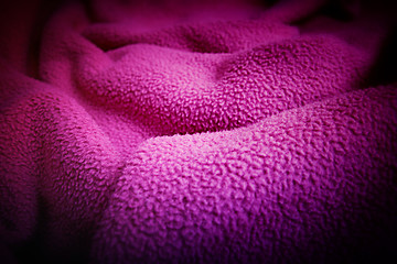 Image showing Pink blanket