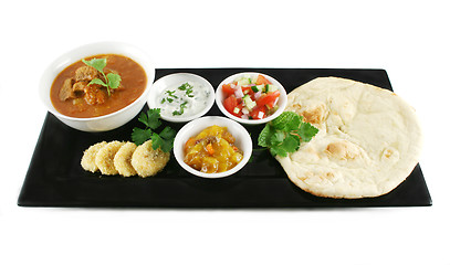 Image showing Indian Feast
