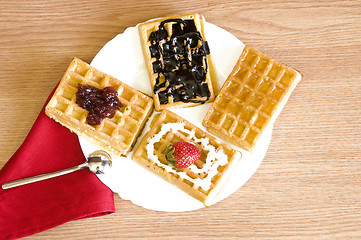 Image showing perfect breakfast